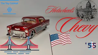 Hot Wheels Chevy 55 Unleashing Classic Americana