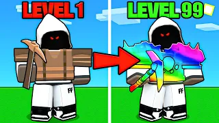 Roblox Bedwars, But You Can EVOLVE..