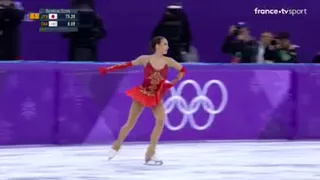 Alina Zagitova Figure Skating PYEONGCHANG Winter Olympics 2018 Gold Medal