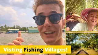 Experiencing the Breathtaking Mekong Delta - Ep1