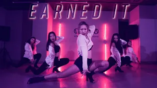 The Weeknd - Earned It / JaneKim Choreography.