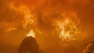 Tulsa Fire Academy Class 110 Flashover Chamber Day