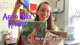 The Accio Box Unboxing - Keeper of the Keys (April 2022)