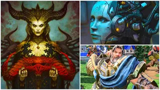 Blizzard заговорила о StarCraft 3, Diablo IV с микроплатежами, Сапковский лютует | Игровые новости