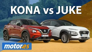 Nissan Juke vs Hyundai Kona | Comparativa SUV