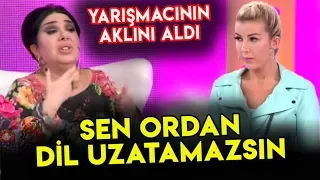 Nur Yerlitaş, Nazlı Hamarat'ı Yerin Dibine Soktu!