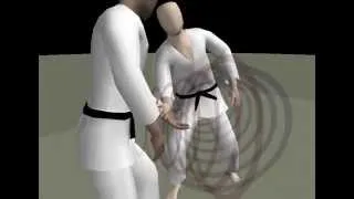 Aikido - 5th Kyu - Katatetori Shiho-nage Omote [D]