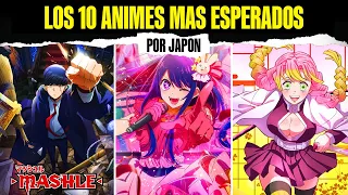 LOS 10 ANIMES MAS ESPERADOS DE PRIMAVERA 2023 POR LOS JAPONESES