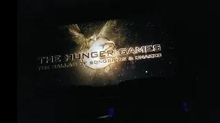 The Hunger Games 5: The Ballad Of Songbirds & Snakes End Credits First Half