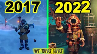 Evolution of We Were Here Games ( 2017-2022 )