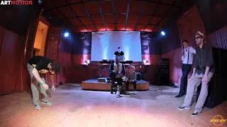 ROBOT DANCE BATTLE | Болтик VS Евгений Саввин