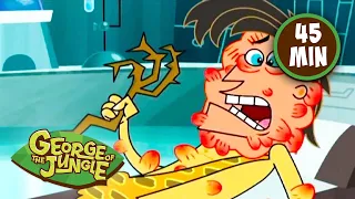 George Of The Jungle | Cone Head | Season 1 | Full Episodes | Kids Cartoon | Kids Movies