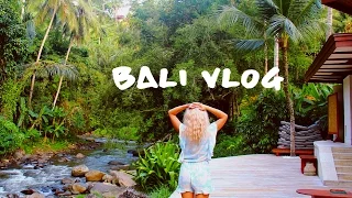 Bali: Обезьяний лес в Убуде и райский отель Four Seasons в джунглях ♥ Lucky Lina