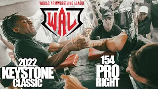 2022 Keystone Classic - World Armwrestling League | 154 Pro Right