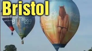 Bristol Balloon Fiesta Mass Launch Fri 10th August 2007