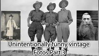 Unintentionally funny historical pictures 3 | funny vintage fotos | hilarious photos | Part 3