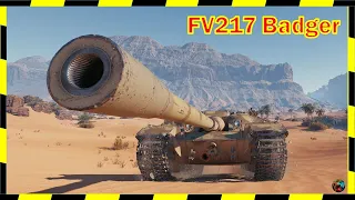 [16+] FV217 Badger. МАСТЕР. СОКЛАН.