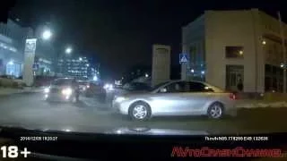 Аварии на видеорегистратор 2014 (185) / Сar crash compilation 2014 (185)