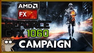 Battlefield 3 | Campaign | GTX 1060 | AMD FX-8350 | 1080p | Benchmark