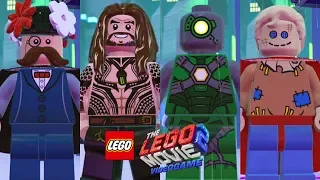 The LEGO Movie 2 Videogame All Galactic Outskirts Characters Unlocked
