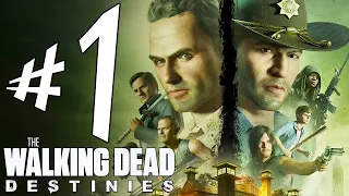 The Walking Dead Destinies - Parte 1: MEU DEUS É MUITO RUIM!!!! [ Xbox Series X - Playthrough 4K ]