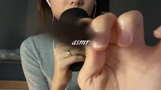 [ASMR 단어반복] 잠이 솔솔 오는 단어반복과 시각적 팅글👄✨ | 위스퍼링 단어 반복 | 화면 터칭