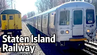 ⁴ᴷ⁶⁰ Exploring the Staten Island Railway