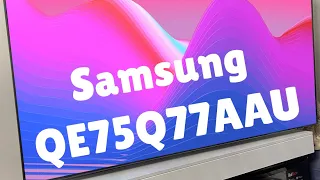 Телевизор Samsung QE75Q77AAU