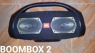 10 ДИНАМИКОВ vs JBL BOOMBOX 2 - ДЕРЖАЛИСЬ ДО ПОСЛЕДНЕГО (перезалив)