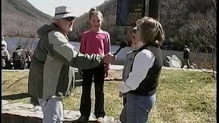 Franconia Old Man of the Mountain Collapse, May 3, 2003