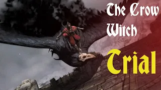 Castlevania Lords of Shadow Trial  - The Crow Witch (Chapter 4 Part 2)