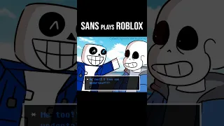 SANS plays ROBLOX (meeting players)