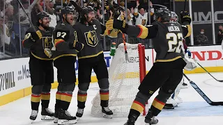 Golden Knights stun Avalanche with 2 goals in 45 seconds