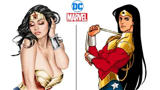 Marvel & DC Gender Swap Version/ (Satisfying) 2021