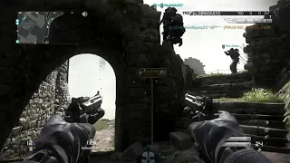 How to get on THE SIGN on Stonehaven! (New CoD Ghosts Glitch)