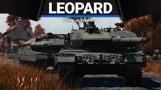 ЛУЧШИЙ ТАНК ИГРЫ Leopard 2A6 в War Thunder