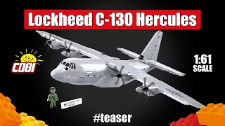 Lockheed C-130 Hercules - Legendary military transport aircraft - SN 5839 #cobi