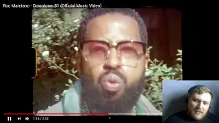 Reaction to Roc Marciano - Downtown 81 (Official Music Video)