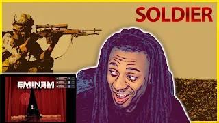 EMINEM - SOLDIER [ REACTION ] JUST ONE QUESTION...
