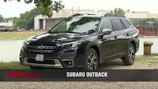 test NOVÝ OUTBACK - Autosalón RTVS