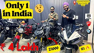 Unbelievable Savings on Kawasaki Z1000 & Yamaha R1 🔥🔥 | second hand superbikes in delhi #z1000 #r1