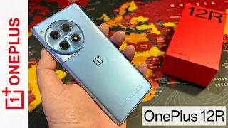 OnePlus 12R 5G - Unboxing and Hands-On