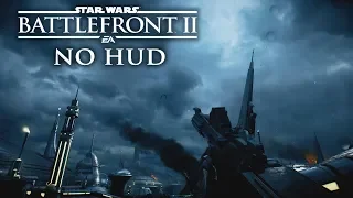 Star Wars Battlefront 2 | Battle of Kamino - No HUD Capital Supremacy Gameplay