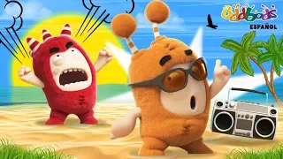 Oddbods | Verano Espléndido | Dibujos Animados Graciosos Para Niños