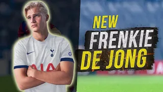 Lucas BERGVALL can be EVEN BETTER than FRENKIE de JONG 😱 Tottenham Hijacked a Beast from Barcelona