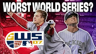Reliving the WORST World Series Ever Played