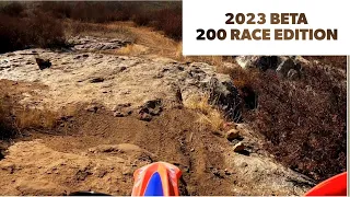2023 Beta 200 Race Edition 2-Stroke First Ride! Thing is Fast! 3 Seas Recreation