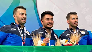 Kuwait team kata konya 2022 islamic games - kanku sho