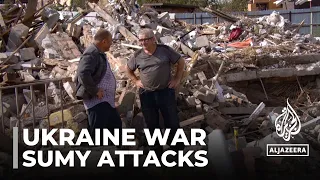 Ukraine’s Sumy region attacks: Residents report Psychological warfare