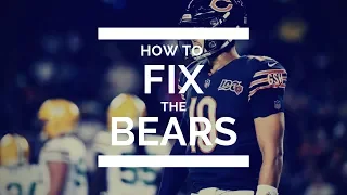 Bears Film Review TNF Football: Bears Offense